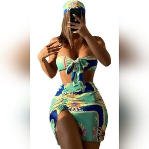 NWOT Colorful Bikini Bundle